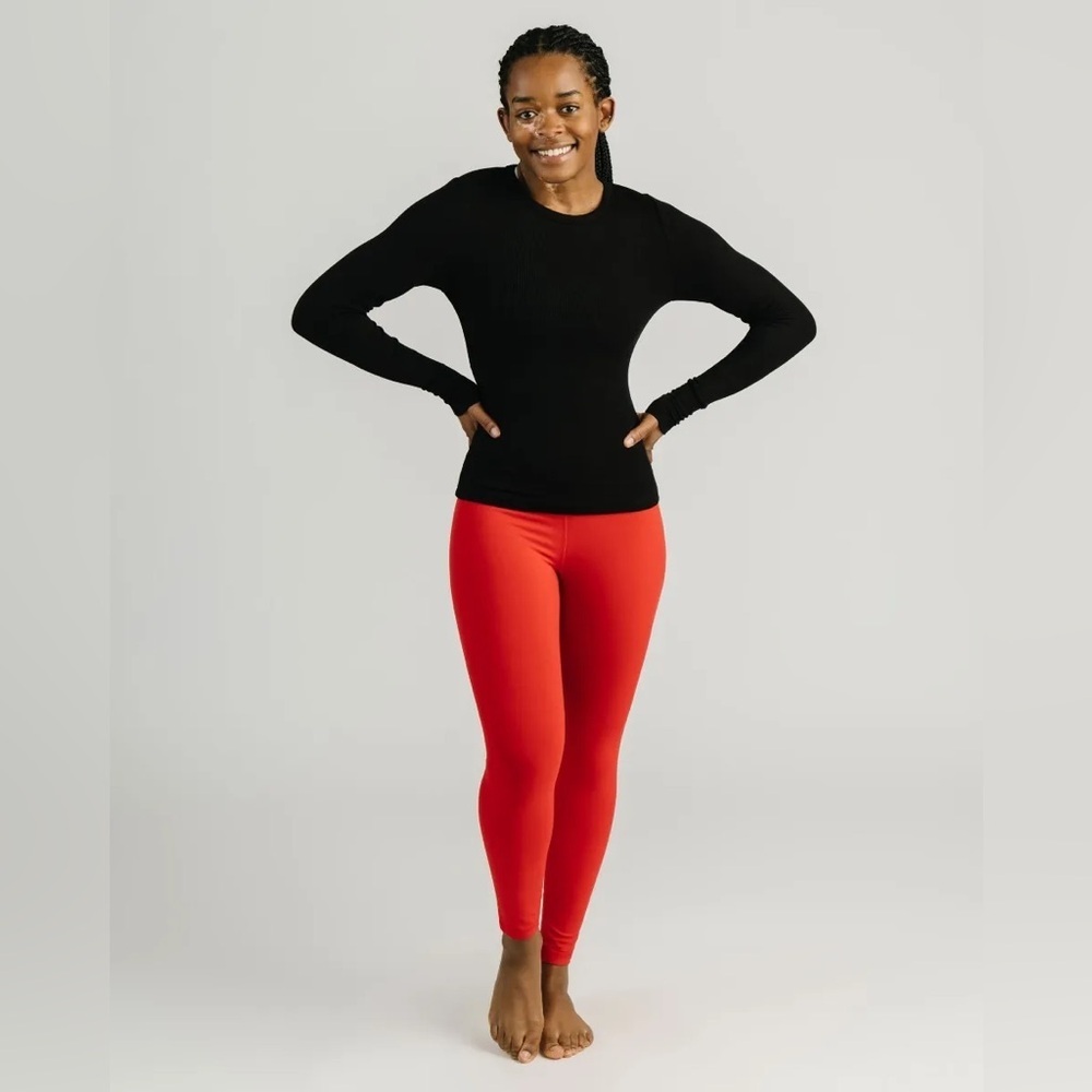 Zyia Black Amara Long Sleeve T shirt xxl and xxxl